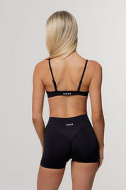 Sculpt Staple Crop | Black