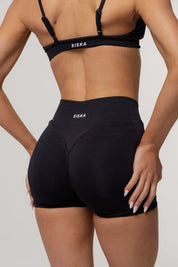 Sculpt Scrunch Short | Black