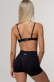 Sculpt Scrunch Short | Black