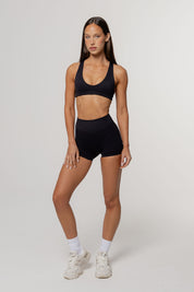 Core Define Crop | Black