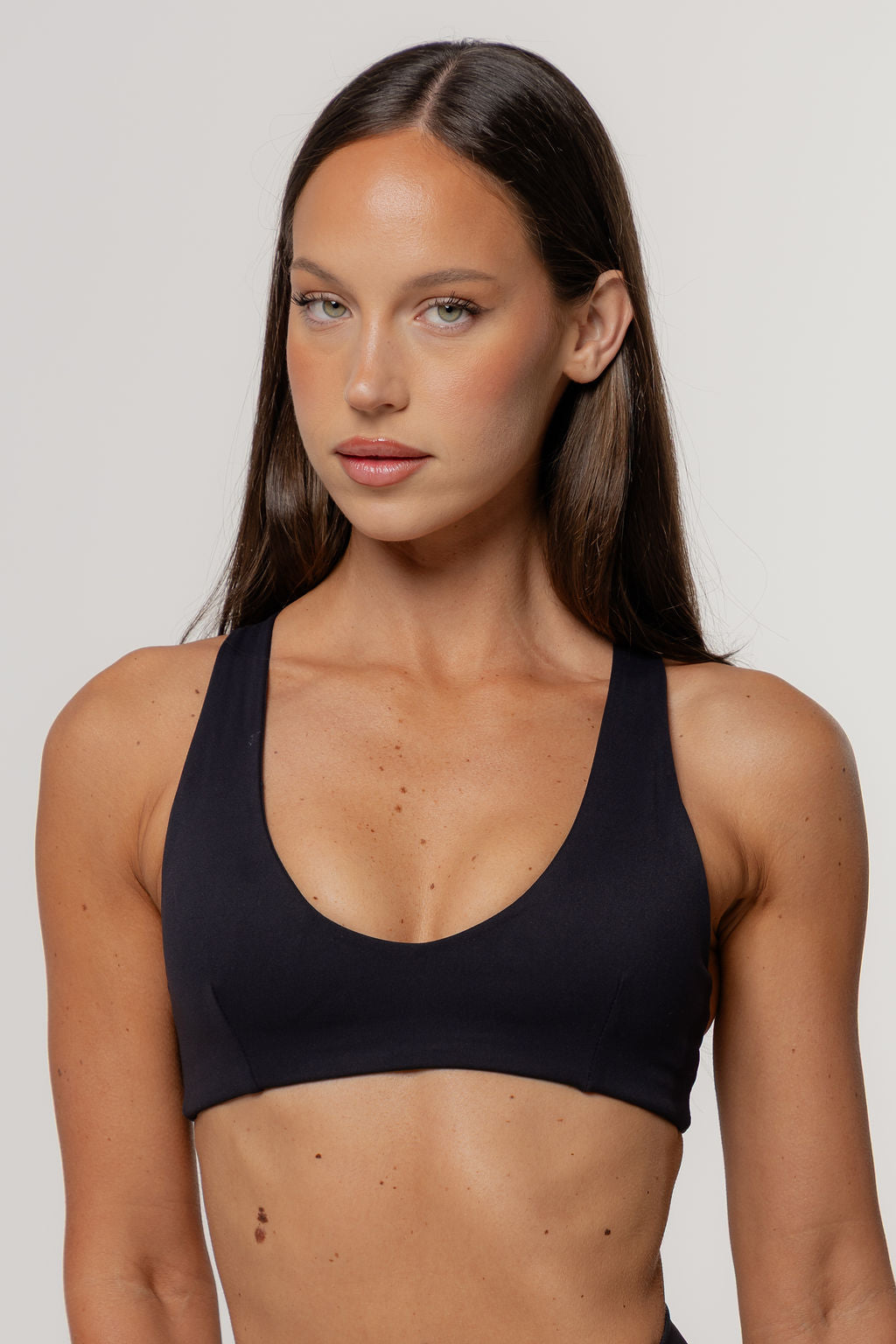 Core Define Crop | Black