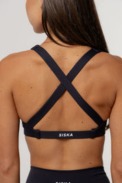 Core Define Crop | Black