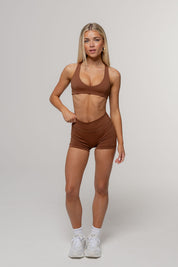 Core Define Crop | Espresso