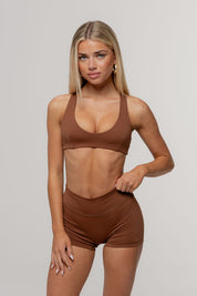Core Define Crop | Espresso