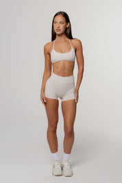 Core Barely There Halter Crop | Oat