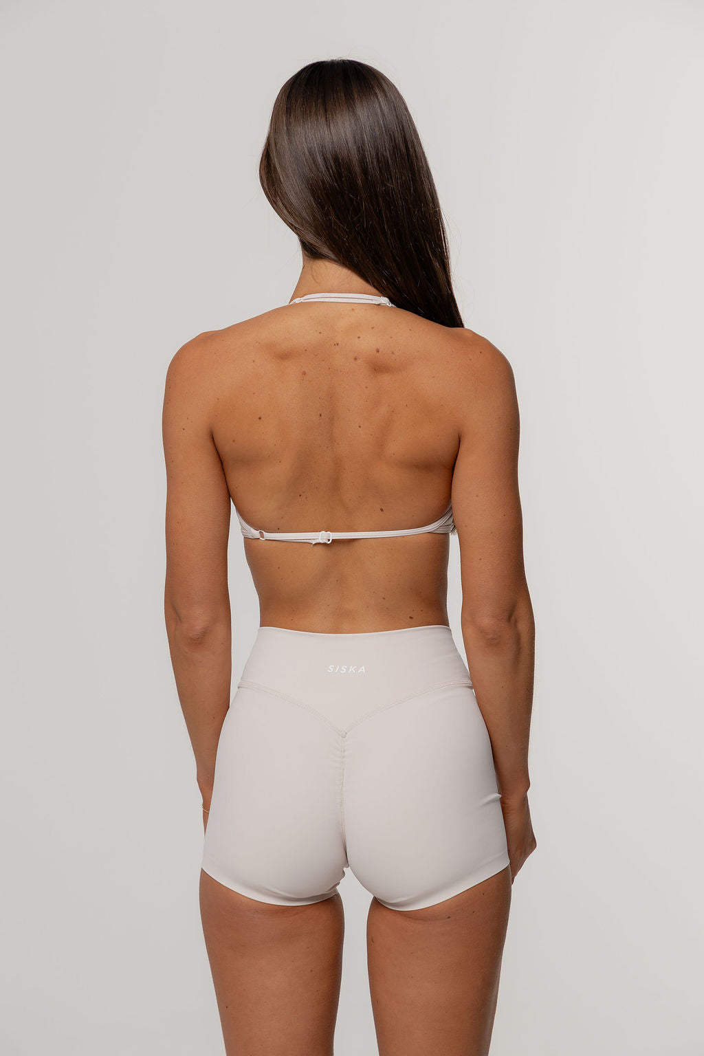 Core Barely There Halter Crop | Oat