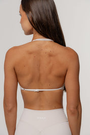 Core Barely There Halter Crop | Oat