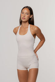 Core Halter Tank | Oat