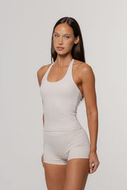 Core Halter Tank | Oat