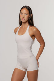 Core Halter Tank | Oat