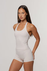 Core Halter Tank | Oat