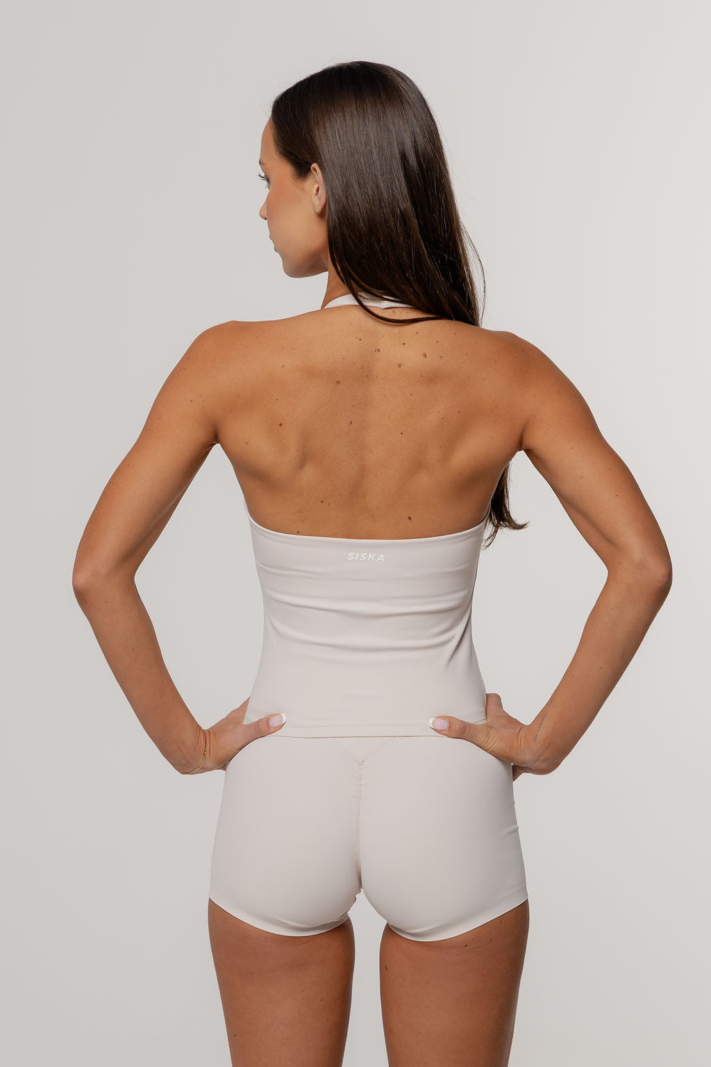 Core Halter Tank | Oat