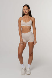 Sculpt Scrunch Short | Oat