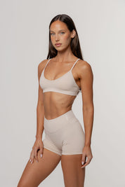 Sculpt Scrunch Short | Oat