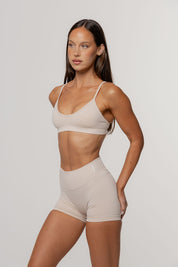 Sculpt Scrunch Short | Oat