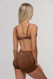 Sculpt Scrunch Short | Espresso