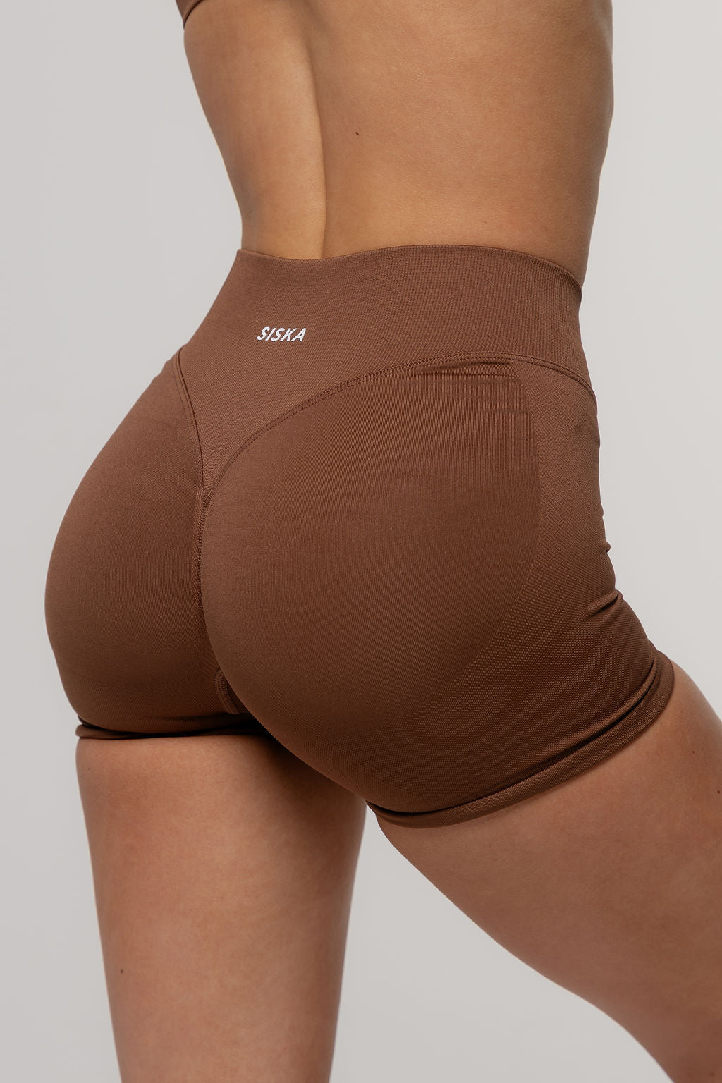 Sculpt Scrunch Short | Espresso