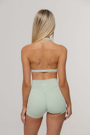 Core Twist Crop | Matcha