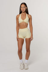 Core Invisible Scrunch Shorts | Butter