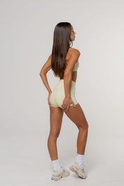 Core Invisible Scrunch Shorts | Butter