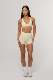 Core Twist Crop | Butter