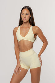 Core Twist Crop | Butter