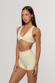 Core Twist Crop | Butter