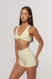 Core Twist Crop | Butter
