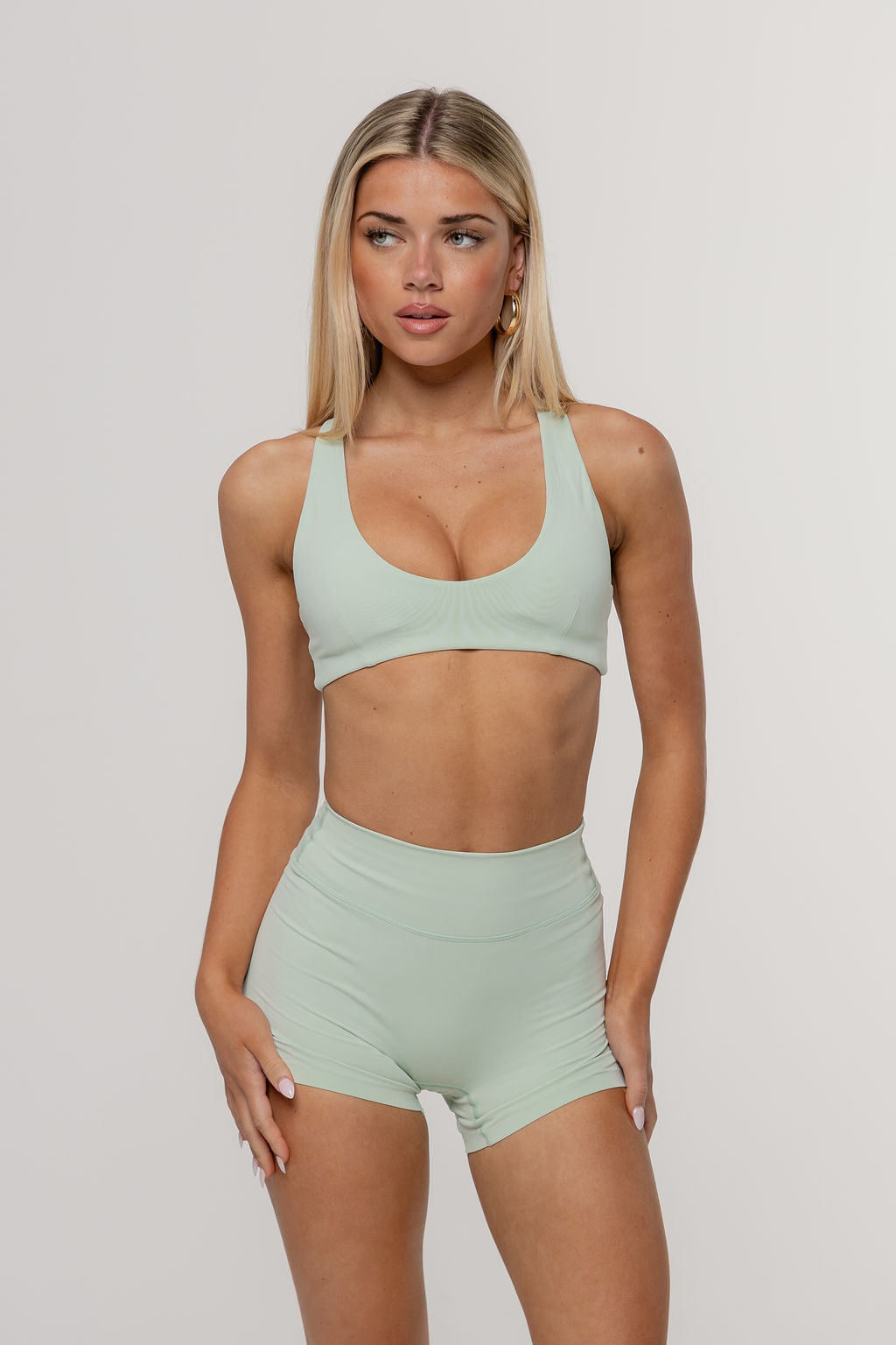 Core Define Crop | Matcha