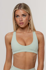 Core Define Crop | Matcha