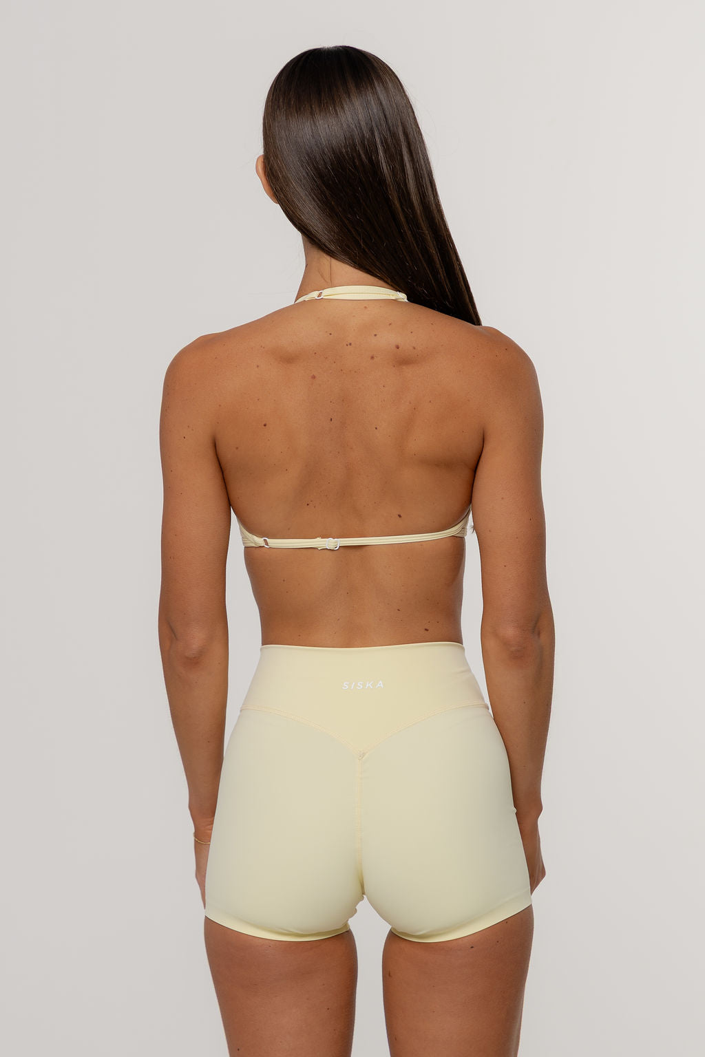 Core Barely There Halter Crop | Butter