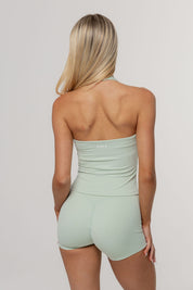 Core Halter Tank | Matcha