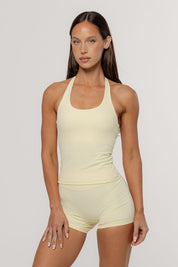 Core Halter Tank | Butter