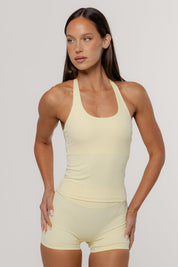 Core Halter Tank | Butter