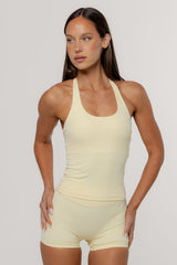 Core Halter Tank | Butter