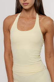 Core Halter Tank | Butter