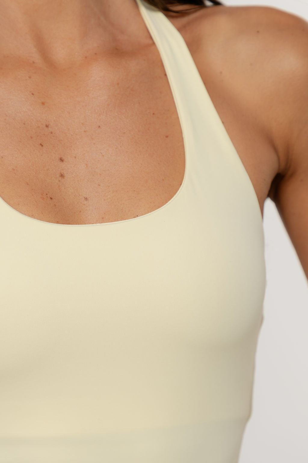 Core Halter Tank | Butter
