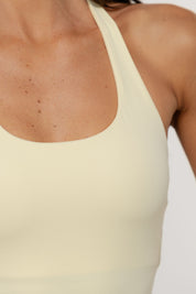 Core Halter Tank | Butter