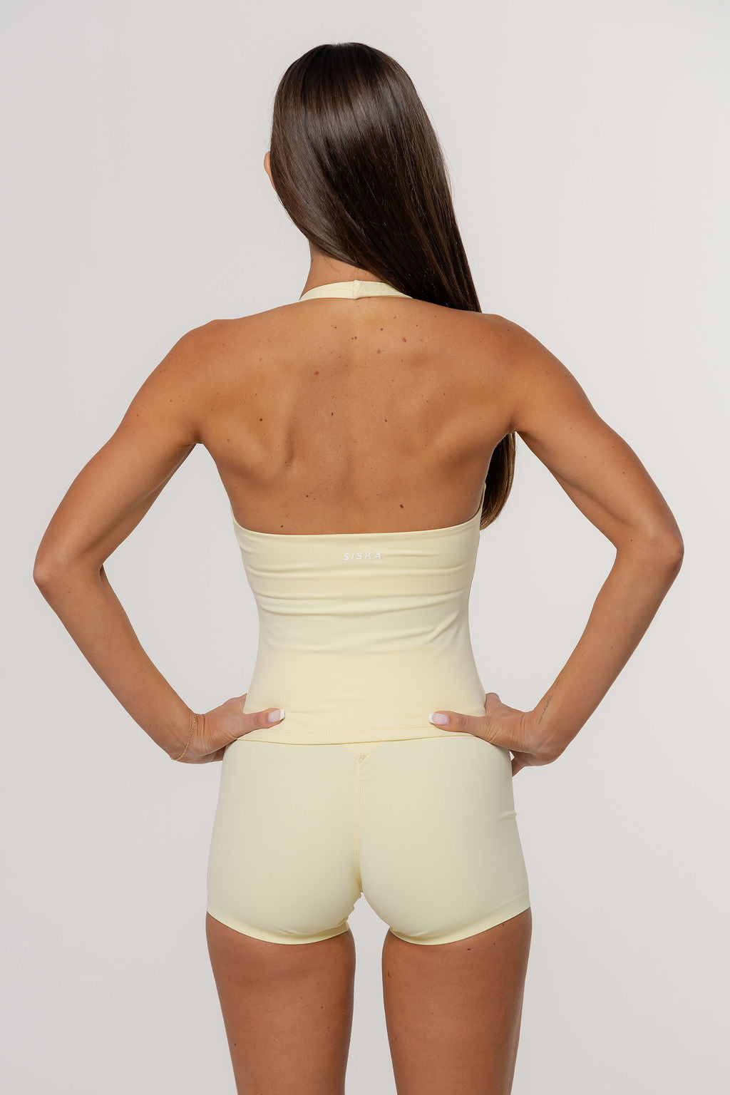 Core Halter Tank | Butter