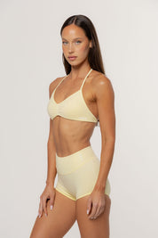 Micro Sculpt Scrunch Short | Butter