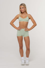 Sculpt Scrunch Short | Matcha