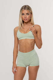 Sculpt Scrunch Short | Matcha