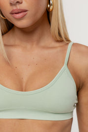 Sculpt Staple Crop | Matcha
