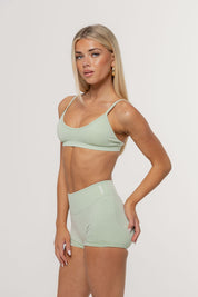 Sculpt Scrunch Short | Matcha