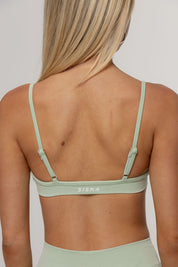 Sculpt Staple Crop | Matcha