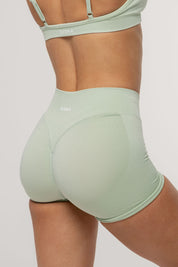 Sculpt Scrunch Short | Matcha