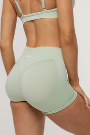 Sculpt Scrunch Short | Matcha