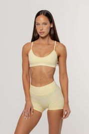 Sculpt Scrunch Short | Butter
