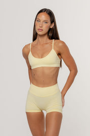 Sculpt Scrunch Short | Butter