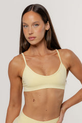 Sculpt Staple Crop | Butter